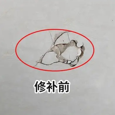 安图瓷砖空鼓维修公司分享瓷砖防水涂料过厚或表面过于光滑，可能会产生的问题。